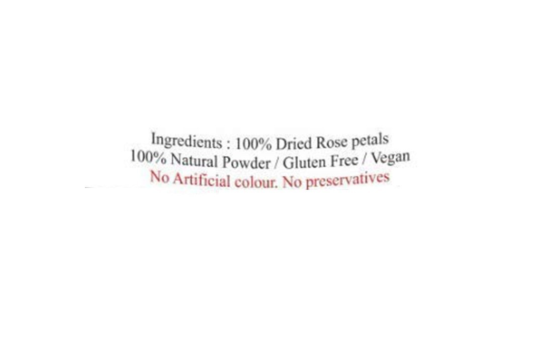 Saipro Rose Petal Powder    Pack  200 grams